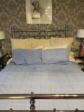 Debenhams blue checked for sale  NOTTINGHAM