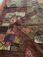 Beautiful indian patchwork for sale  THAMES DITTON