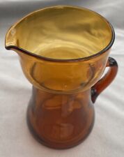 Vintage amber brown for sale  BRADFORD-ON-AVON