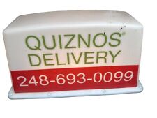 Quiznos driver magnetic for sale  Nashville