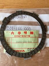 Honda clutch friction for sale  BRIDGWATER