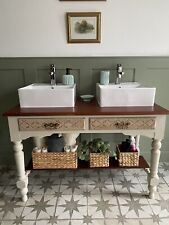 Twin sink vanity for sale  MANSFIELD