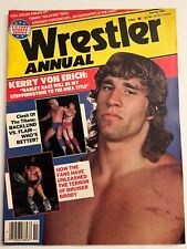 1985 wrestling annual for sale  Somers