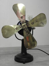 Antique fan electric d'occasion  Wasselonne