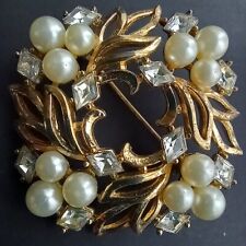 Vintage trifari brooch for sale  UK