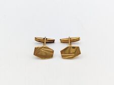18ct gold cufflinks for sale  UK