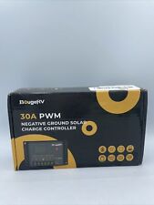 30A PWM Black 12V/24V PWM Solar Charge Controller,Negative Ground Solar Panel for sale  Shipping to South Africa