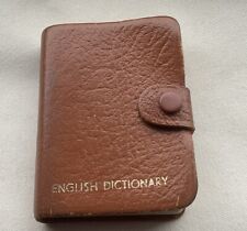 Vintage midget dictionary for sale  WELLINGBOROUGH