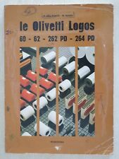 Libro olivetti logos usato  Sanremo