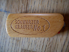 Schwarzer krauser feuerzeughü gebraucht kaufen  Ammerthal