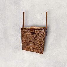 Handwoven rattan bag for sale  Wrightsville
