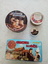Vintage tins for sale  YEOVIL