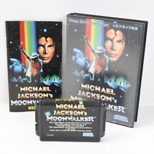 MICHAEL JACKSONS MOON WALKER Mega Drive Sega 0629 md comprar usado  Enviando para Brazil
