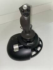 Joystick Microsoft Aviator Flight Stick AV8R-02 SN-PS41 PC/Microsoft XBOX 360 comprar usado  Enviando para Brazil