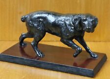 Jagdhund figur skulptur gebraucht kaufen  Erfurt