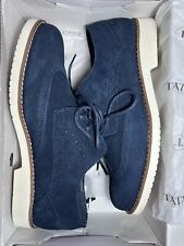 Scarpe derby navy usato  Priolo Gargallo