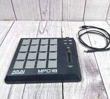 Akai Professional MPD18 Compact Pad Controller w/Cable Tested Works Perfectly for sale  Shipping to South Africa