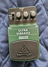 Behringer ultra vibrato for sale  FAREHAM