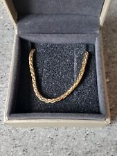 14ct gold rope for sale  SOUTHSEA