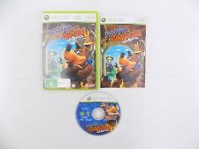 Disco perfeito Xbox 360 Banjo-Kazooie porcas e parafusos - Inc manual, usado comprar usado  Enviando para Brazil