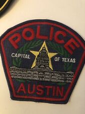 Texas police austin for sale  Albemarle
