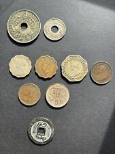 British colonies coins for sale  LICHFIELD