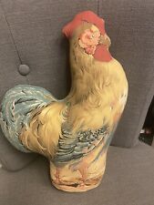 Vintage rooster pillow for sale  Dallas