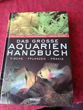 Große aquarien handbuch gebraucht kaufen  Usedom
