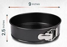 9 Inch Springform Pan for Baking - Nonstick Round Cake Tin L6.41 for sale  Shipping to South Africa