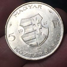 Ungheria forint 1947 usato  San Bonifacio