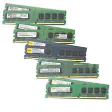 2GB (2x 1GB) PC2-5300U 667MHz Arbeitsspeicher Marken-RAM Memory^ comprar usado  Enviando para Brazil