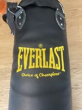 Everlast punch bag for sale  WHITSTABLE
