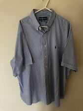 Men’s Ralph Lauren Shirt 18’ Mint Condition for sale  Shipping to South Africa