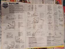 Kenner outlaw instructions d'occasion  Saumur