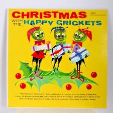 CHRISTMAS WITH THE HAPPY CRICKETS LP Int'l Award Series AKX-9 |OBRA DE ARTE OBRA DE ARTE comprar usado  Enviando para Brazil