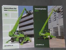 Merlo teleskoplader roto gebraucht kaufen  Bergkirchen