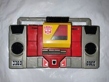 Usado, Cassette Blaster 1984 Transformers G1 1984 Takara Hasbro SIN casete segunda mano  Embacar hacia Argentina
