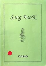 Livro de música Casio Song para teclados eletrônicos CTK-451 CTK-471 CTK-481 CTK-491. comprar usado  Enviando para Brazil