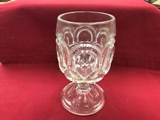 Goblet pattern glass for sale  Shipping to Ireland