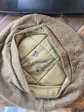Original WW2 British Army Wool Beret - Size 7 3/8 - 1945 Dated for sale  BROMLEY