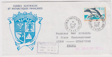 Lettre taaf 1977 usato  Spedire a Italy