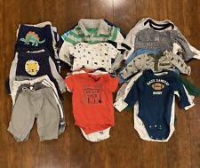 Lote de Roupas para Bebê Menino, Tamanho 3 Meses, Camisas e Calças, 44 Peças no Total comprar usado  Enviando para Brazil