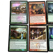 Magic The Gather Cards Foil Cards Lote de 10 Mais 18 Protetores de Cartas Comerciais MTG, usado comprar usado  Enviando para Brazil