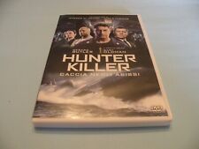 Dvd hunter killer usato  Firenze