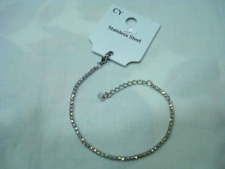 Bracciale tennis strass usato  Napoli