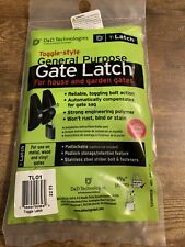 Gate Latch (New) D & D Technologies, T- Latch General Purpose TL01 for sale  Shipping to South Africa