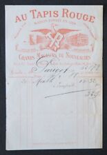 Invoice 1888 red d'occasion  Expédié en Belgium