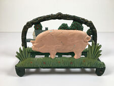 Cast iron pig for sale  Shipping to Ireland
