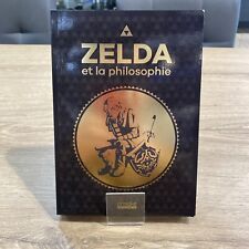 Livre zelda philosophie d'occasion  Bourg-de-Péage