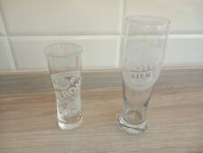 Beer larger glasses for sale  BICESTER